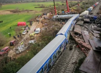 Τραγωδία στα Τέμπη: Συμπληρωματική μήνυση για ανθρωποκτονία με ενδεχόμενο δόλο καταθέτουν συγγενείς των θυμάτων