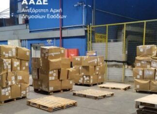 «Μαϊμού» ρούχα και μπρελόκ κατέσχεσε η ΑΑΔΕ στο Ελ. Βενιζέλος