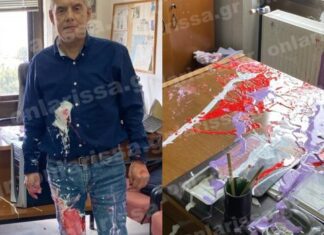 Κώστας Αγοραστός: Επίθεση με μπογιές από τέσσερα άτομα δέχτηκε ο πρώην περιφερειάρχης Θεσσαλίας