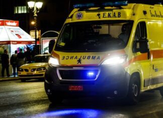 Φορτηγό παρέσυρε γυναίκα στη λεωφόρο Θηβών