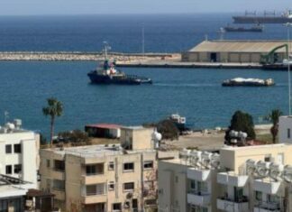Γάζα: Αναχωρεί από την Κύπρο το Jennifer μαζί με δύο ρυμουλκά και μία πλωτή πλατφόρμα