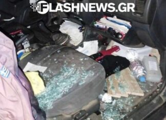 Χανιά: Έπιασαν διαρρήκτη αυτοκινήτου στα πράσα – Είχε σπάσει το τζάμι και έψαχνε για τη λεία του