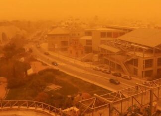 Καιρός: Σκεπασμένη από αφρικανική σκόνη η χώρα σήμερα και αύριο – «Καμπανάκι» από ειδικούς