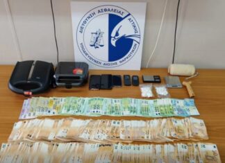 Εξαρθρώθηκε εγκληματική οργάνωση που διακινούσε κοκαΐνη στην Καλλιθέα και στο κέντρο της Αθήνας
