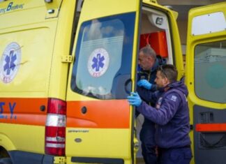 Τροχαίο με τραυματισμό στην Λάρισα μετά από σύγκρουση