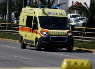 56χρονη παρασύρθηκε από ταξί
