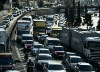 Κίνηση στους δρόμους: Στο «κόκκινο» Κηφισός, Κηφισίας, Ποσειδώνος