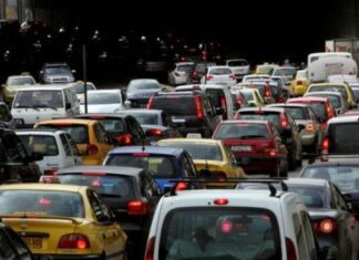 Τροχαίο στη λεωφόρο Ποσειδώνος – Σημαντικές καθυστερήσεις