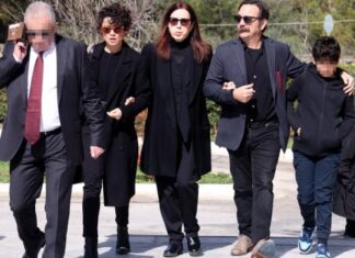 Το τελευταίο αντίο στον Ηλία Λογοθέτη