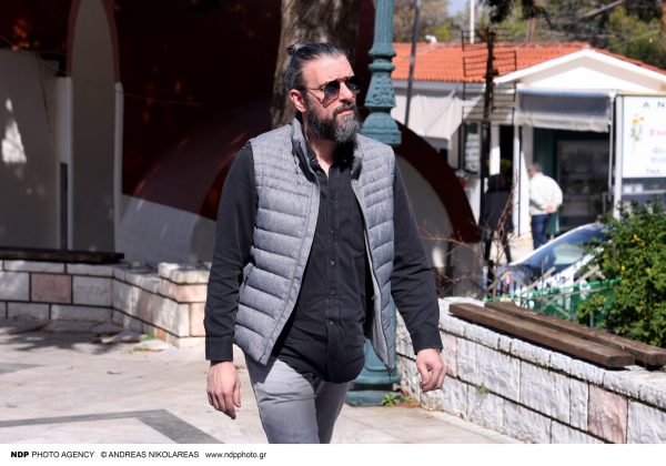 Ο Σωτήρης Τσαφούλιας