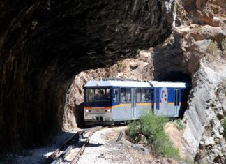 Κακοκαιρία: Ακύρωση των δρομολογίων του Οδοντωτού