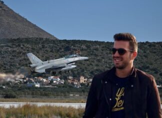 Πτώση F-16: Εξιτήριο πήρε ο Λαρισαίος πιλότος – Συνεχίζεται η έρευνα για τα αίτια