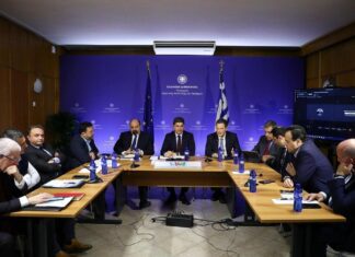 Διυπουργική στο Υπουργείο Αγροτικής Ανάπτυξης και Τροφίμων: 4 δις ευρώ για την ανασυγκρότηση της Θεσσαλίας
