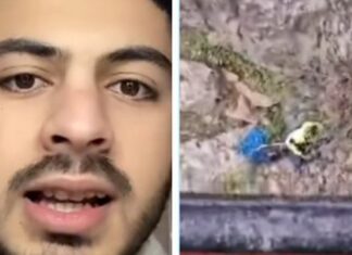Η στιγμή που ανασύρουν τη σορό του TikToker Tzane από τον γκρεμό