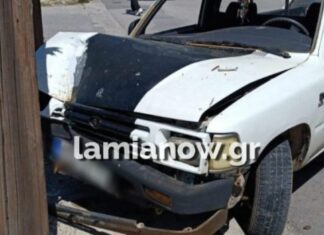 Λαμία: Νεαρός οδηγούσε χωρίς δίπλωμα και ενεπλάκη σε σοβαρό τροχαίο – Τραυματίστηκε μία έγκυος