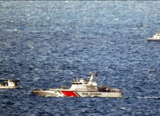 Σκηνικό έντασης στα Ίμια – Επεισόδιο με την εμπλοκή σκαφών της ελληνικής και της τουρκικής ακτοφυλακής