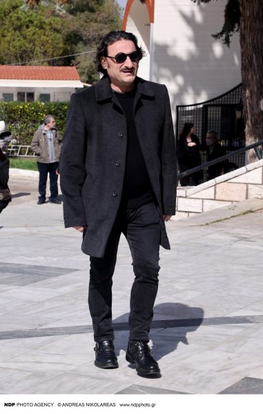 Ο Βασίλης Χαραλαμπόπουλος