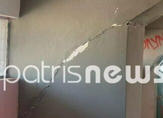 Σεισμός: Σοβαρές ζημιές σε κτήρια στην Ζαχάρω – Ρωγμές σε τοιχώματα, κατέρρευσαν μαντρότοιχοι