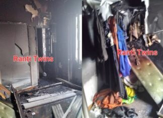 Κολωνάκι: Φωτιά στο ατελιέ του γνωστού σχεδιαστή Βασιλη Ζουλια