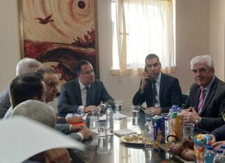 Επίσκεψη Άδωνι στο Πανεπιστημιακό Λάρισας: Iκανοποίηση για απογευματινά χειρουργεία, σε 2,5 μήνες λειτουργεί η ΜΕΘ Παίδων (ΦΩΤΌ)