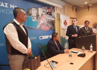 Άδωνις Γεωργιάδης: Αναβαθμίζει τη λειτουργία του Γενικού Νοσοκομείου Λάρισας η νέα συνδετήρια πτέρυγα (ΦΩΤΟ)