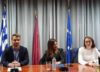 Ζαχαράκη από Λάρισα: Σημαντική η συμμετοχή των νέων στην ευρωκάλπη – Aποφασίζουν για το μέλλον τους (ΦΩΤΟ)