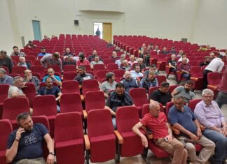 Σύσκεψη στη Νίκαια από την Πανελλαδική Επιτροπή Μπλόκων (ΦΩΤΟ)