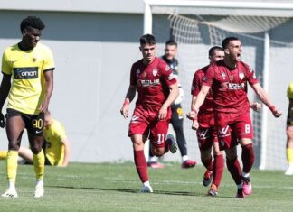 Στιγμιότυπα ΑΕΚ Β’-ΑΕΛ 3-3 (Video)