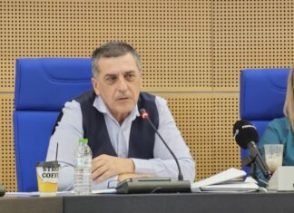 Ενημέρωση Κουρέτας για τα έργα αποκατάστασης του οδικού δικτύου στη Θεσσαλία