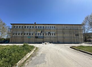 Σε πλήρη εξέλιξη η ενεργειακή αναβάθμιση του Πολιτιστικού Κέντρου στα Φάρσαλα