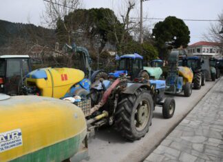 Λάρισα: Βγαίνουν τα τρακτέρ αύριο στην Αγιά