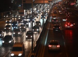 Μποτιλιάρισμα στον Κηφισό μετά από τροχαίο ατύχημα – Πληροφορίες για τραυματίες