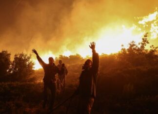 Συναγερμός στην Πολιτική Προστασία – Μεγάλος κίνδυνος πυρκαγιών λόγω ισχυρών ανέμων τις επόμενες μέρες