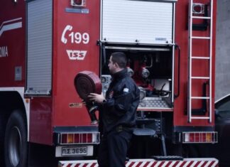 Φωτιά σε αυτοκίνητo στην Αττική Οδό
