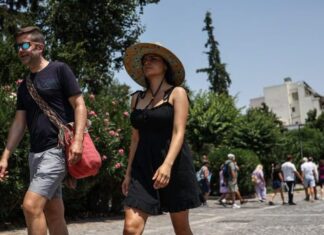 Καιρός: Έφτασε τους 30°C η θερμοκρασία – Οι οκτώ πιο ζεστές περιοχές
