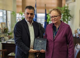 Στενή η συνεργασία Δήμου Λαρισαίων και Εφορείας Αρχαιοτήτων Λάρισας