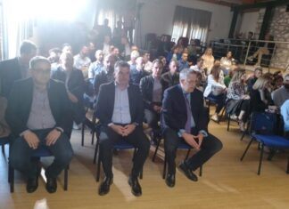 Ταχιάος στη Λάρισα: Η αποστράγγιση της Κάρλας θα έρθει με φυσικό τρόπο και γρήγορα