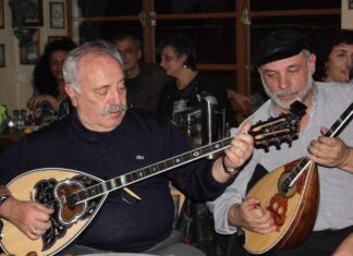 Παρουσίαση στην Λάρισα βιβλίου, cd και ταινίας του γνωστού Καλλιτέχνη Παναγιώτη Χρόνη