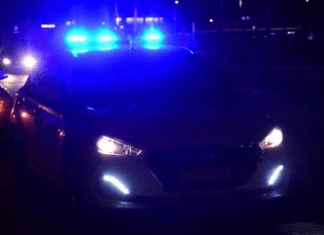 ΑΥΤΟΚΙΝΗΤΟ ΞΕΦΥΓΕ ΑΠΟ ΤΗΝ ΠΟΡΕΙΑ ΤΟΥ ΣΤΗΝ ΕΘΝΙΚΗ ΟΔΟ ΛΑΡΙΣΑΣ ΤΥΡΝΑΒΟΥ ΣΤΟ ΥΨΟΣ ΤΗΣ ΑΓΙΑΣ ΣΟΦΙΑΣ