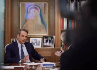 Μητσοτάκης: Πιθανώς να είναι μονταρισμένο το ηχητικό από τα Τέμπη – Δεν υπάρχει πολιτική ευθύνη για τους Αγίους Αναργύρους