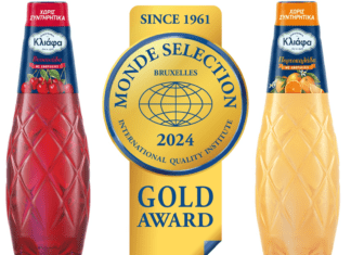 Monde Selection 2024: “Μαγνήτης” βραβείων τα “ΧΩΡΙΣ ΣΥΝΤΗΡΗΤΙΚΑ” των αναψυκτικών ΚΛΙΑΦΑ!