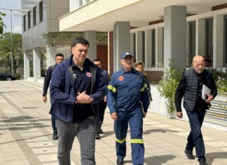 Κατέφθασε στη Λάρισα ο Κικίλιας – Συνεδριάζει το Συντονιστικό Κέντρο Επιχειρήσεων για την κακοκαιρία