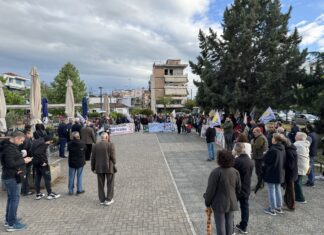 ΛΑΡΙΣΑ: ΠΟΡΕΙΑ ΕΙΡΗΝΗΣ: ΝΑ ΣΤΑΜΑΤΗΣΕΙ ΤΩΡΑ ΤΟ ΑΙΜΑΤΟΚΥΛΙΣΜΑ ΤΟΥ ΠΑΛΑΙΣΤΙΝΙΑΚΟΥ ΛΑΟΥ