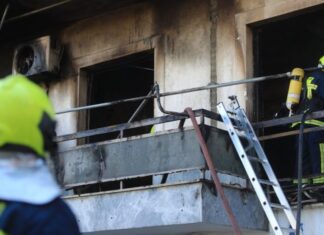 Ριζούπολη: Μία σύλληψη για τη φωτιά σε διαμέρισμα