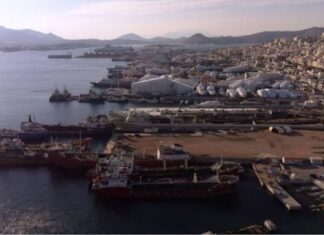 Πέραμα: Νέο εργατικό ατύχημα στη Ναυπηγοεπισκευαστική Ζώνη