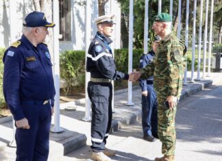 Λάρισα: O Aρχηγός ΓΕΕΘΑ σε 1η Στρατιά, ΑΤΑ και Ελληνικό Στρατηγείο Επιχειρήσεων ΕΕ (φωτο)