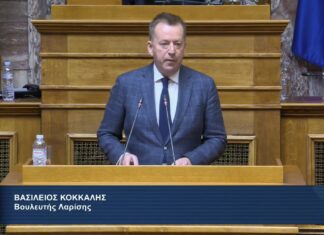 Κόκκαλης σε Σταϊκούρα στη Διαρκής Επιτροπή Παραγωγής και Εμπορίου: «Μπορούν τα παιδιά μας να εμπιστευτούν σήμερα τον ελληνικό σιδηρόδρομο;»