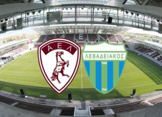 LIVE streaming ΑΕΛ-Λεβαδειακός