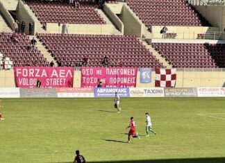 Νέα ισοπαλία για την ΑΕΛ στο 96’