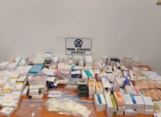 Εντοπίστηκε παράνομο κέντρο απεξάρτησης τοξικομανών – Πέντε Συλλήψεις